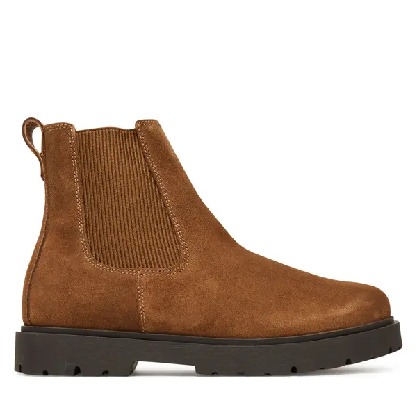 Birkenstock Chelsea cipele Birkenstock Highwood Slip On Mid 1030632 Smeđa