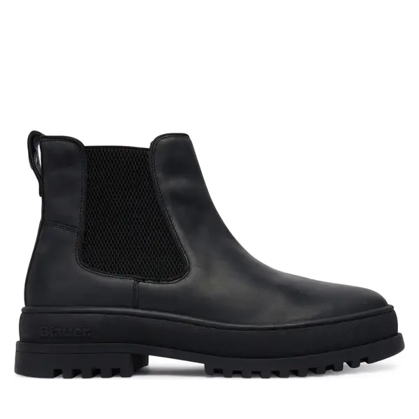 Blauer Chelsea cipele Blauer F5IUKA02/LEA Crna