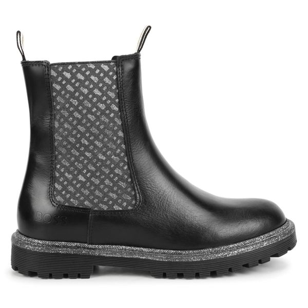 Boss Chelsea cipele Boss J19088 S Black 09B