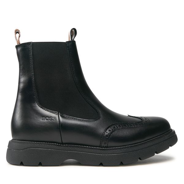 Boss Chelsea cipele Boss Jacob Cheb 50503672 10251919 001 Black 001