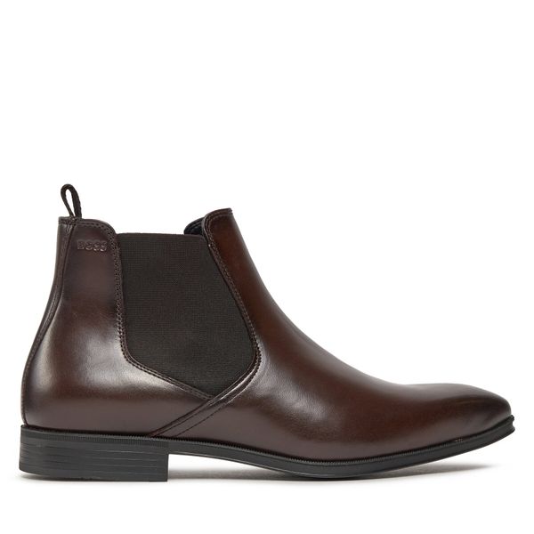 Boss Chelsea cipele Boss Theon Cheb 50512165 Smeđa