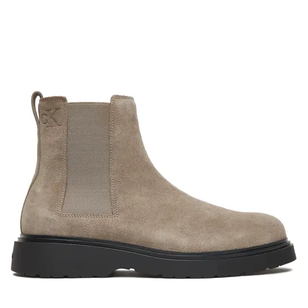 Calvin Klein Chelsea cipele Calvin Klein Combat Ess Chelsea Boot Su YM0YM01372 Bež