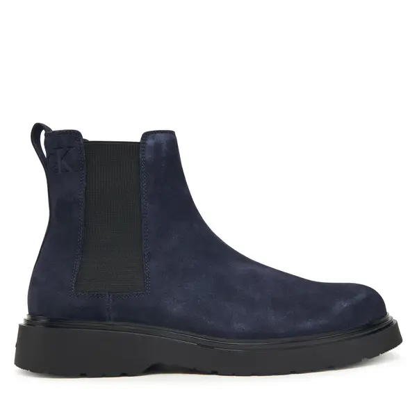 Calvin Klein Chelsea cipele Calvin Klein Combat Ess Chelsea Boot Su YM0YM01372 Tamnoplava