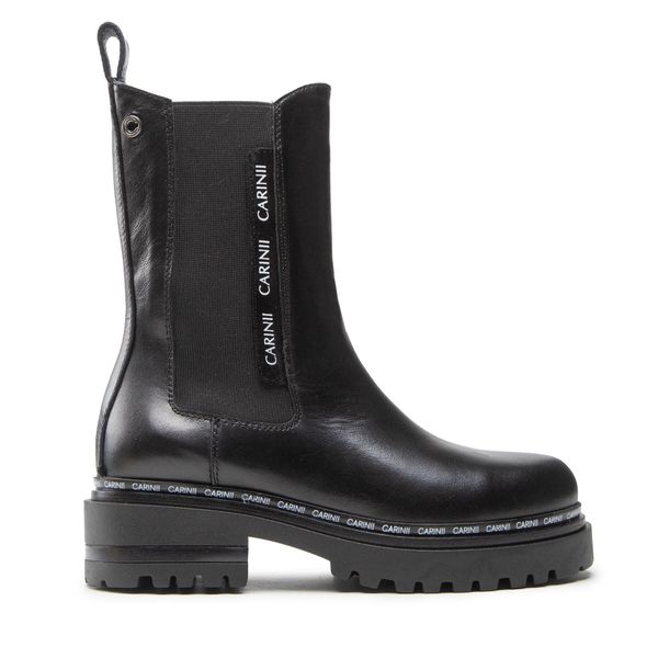 Carinii Chelsea cipele Carinii B8441 Crna