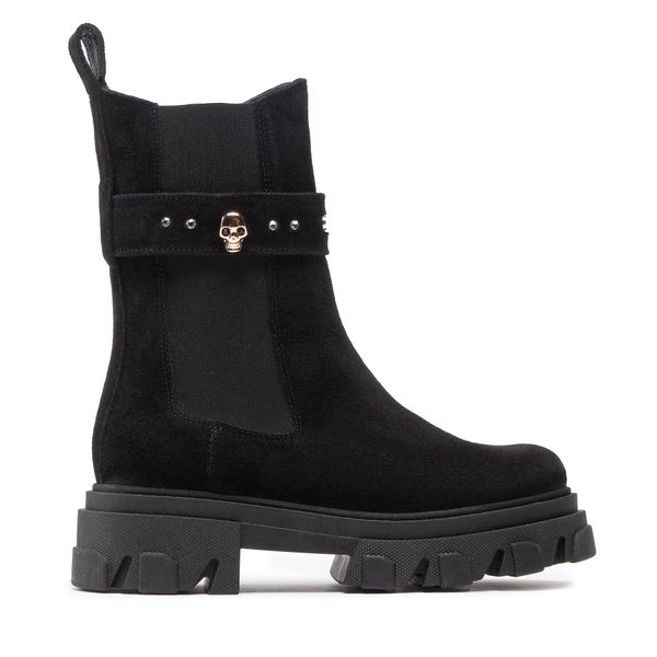 Carinii Chelsea cipele Carinii B8464 Crna