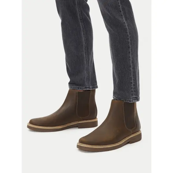 Clarks Chelsea cipele Clarks Clarkdale Easy 261735327 Smeđa