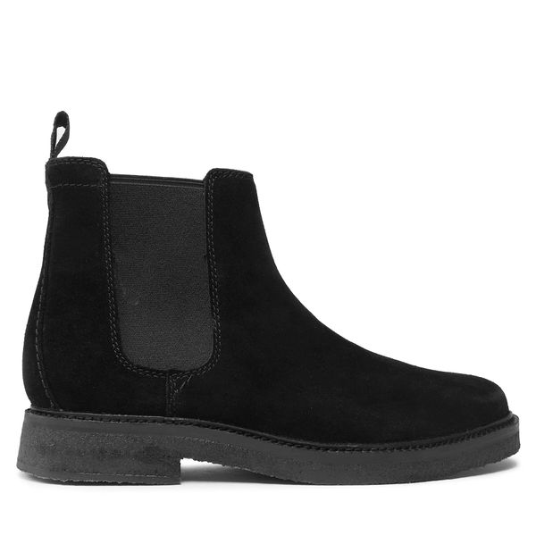 Clarks Chelsea cipele Clarks Clarkdale Easy 261735337 Black Suede