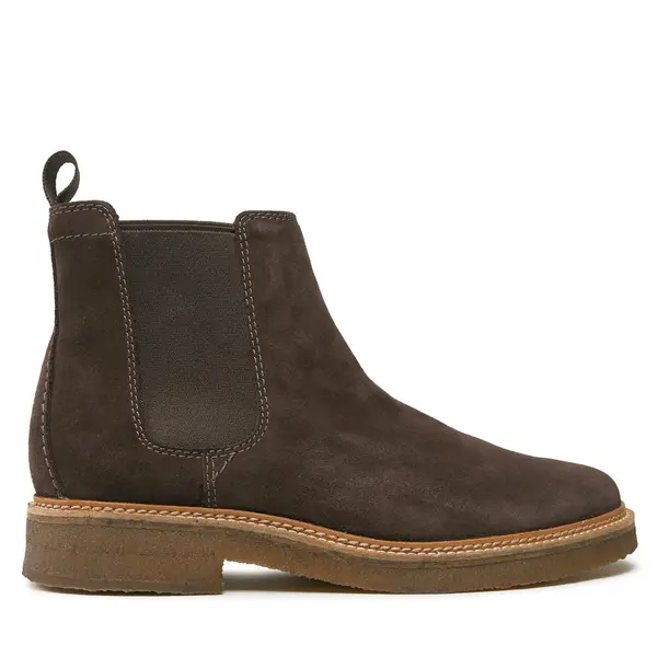 Clarks Chelsea cipele Clarks Clarkdale Easy 261735367 Smeđa