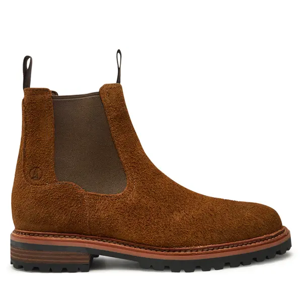 Clarks Chelsea cipele Clarks Clarkridge Top 26179723 Smeđa