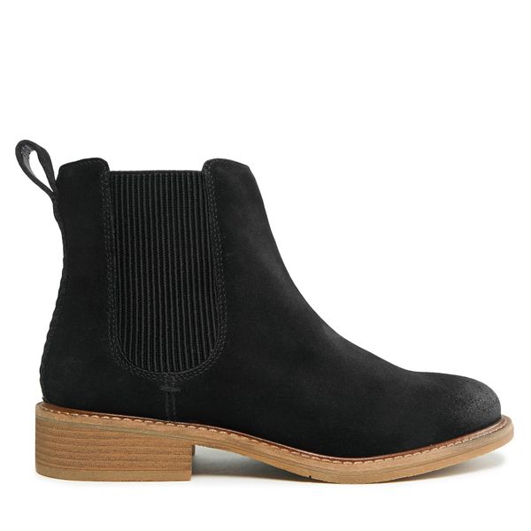 Clarks Chelsea cipele Clarks Cologne Arlo 2 261747684 Black Suede