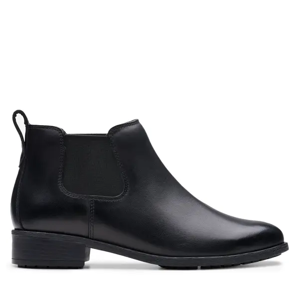 Clarks Chelsea cipele Clarks Havisham Top 26178715 Crna
