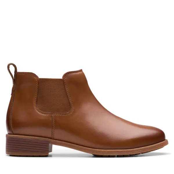 Clarks Chelsea cipele Clarks Havisham Top 26178718 Smeđa
