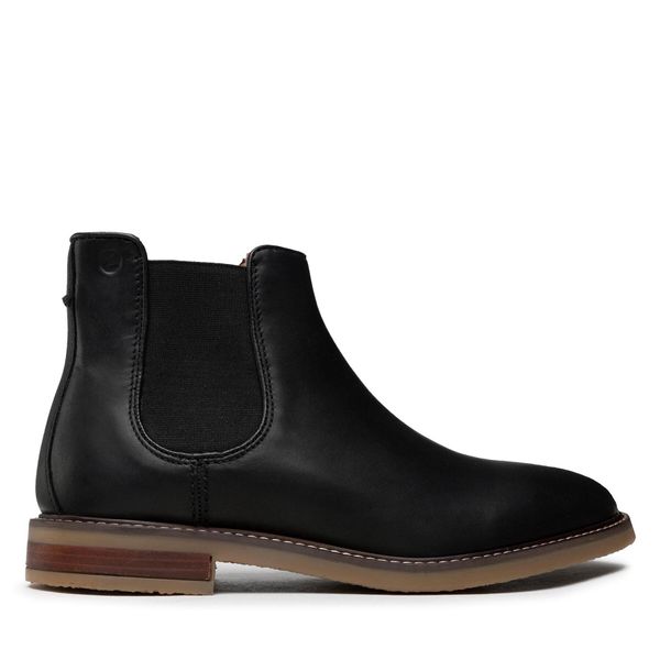 Clarks Chelsea cipele Clarks Jaxen Chelsea 261627297 Black Leather