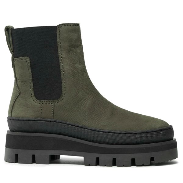 Clarks Chelsea cipele Clarks Orianna2 Top 261740644 Dark Olive Nub