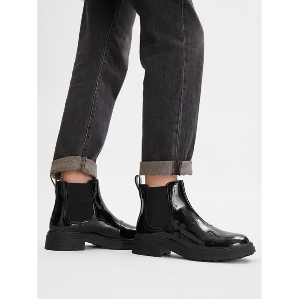 Clarks Chelsea cipele Clarks Orinoco3 Lane 26184623 Crna