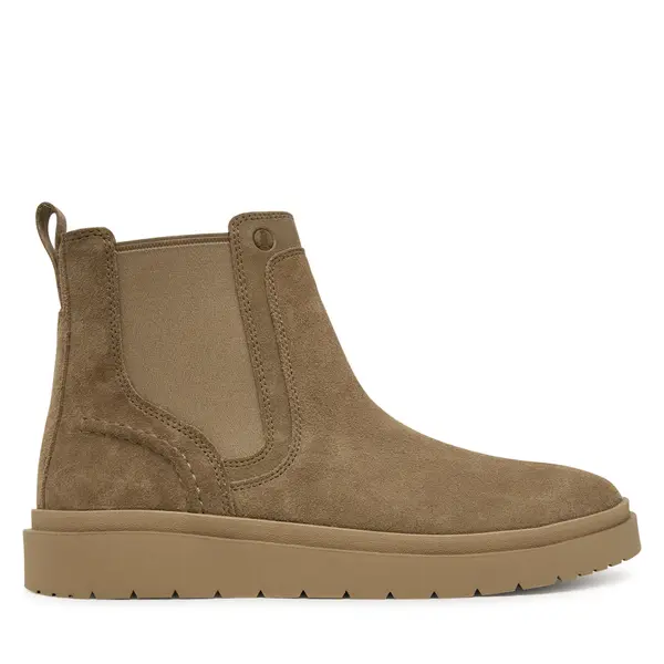 Clarks Chelsea cipele Clarks Polden Easy 26183407 Bež