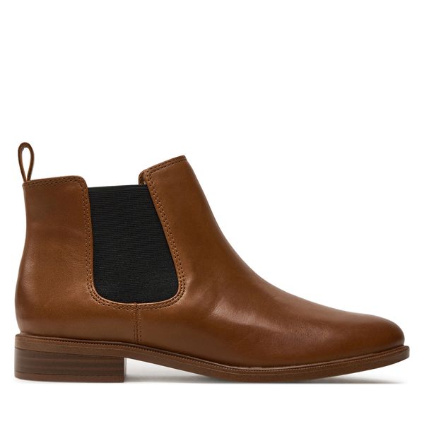 Clarks Chelsea cipele Clarks Taylor Shine 261186314 Tan Leather