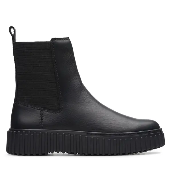 Clarks Chelsea cipele Clarks Torhill Maple 26173858 Crna