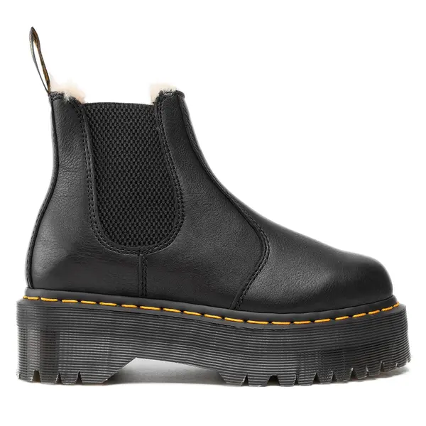 Dr. Martens Chelsea cipele Dr. Martens 2976 Quad Fl 25635001 Crna