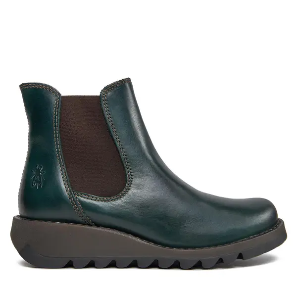 Fly London Chelsea cipele Fly London Salvfly P143195006 Zelena