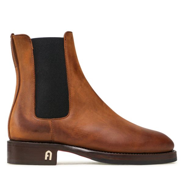 Furla Chelsea cipele Furla Heritage YE58FHE-250000-03B00-1007 Cognac H