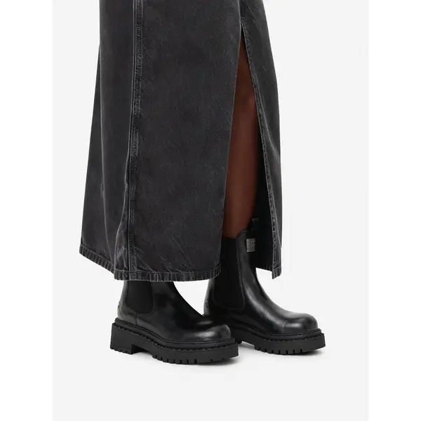 G-Star Raw Chelsea cipele G-Star Raw EO-DAMLA-25FW26 Crna