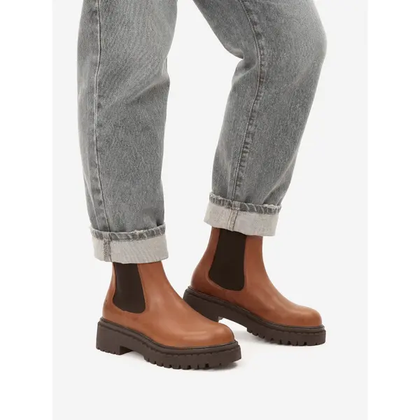 G-Star Raw Chelsea cipele G-Star Raw EO-DAMLA-25FW26 Smeđa