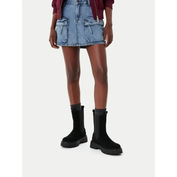 G-Star Raw Chelsea cipele G-Star Raw EO-YASEMIN-70861S Crna