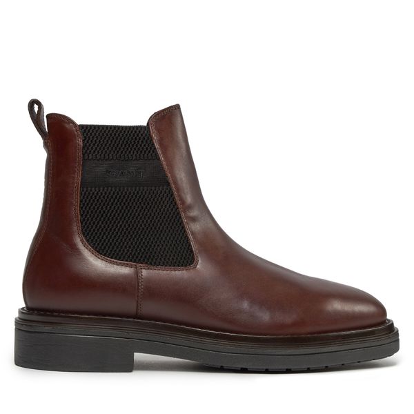 Gant Chelsea cipele Gant Boggar Chelsea Boot 27651332 Dark Brown