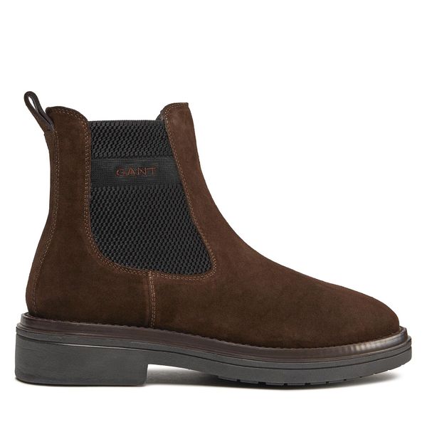 Gant Chelsea cipele Gant Boggar Chelsea Boot 27653331 Dark Brown