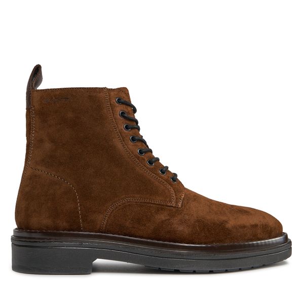 Gant Chelsea cipele Gant Boggar Mid Boot 27643329 Tobacco Brown