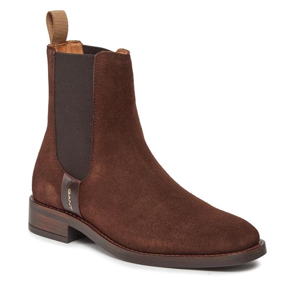 Gant Chelsea cipele Gant Fayy Chelsea Boot 27553384 Dark Brown