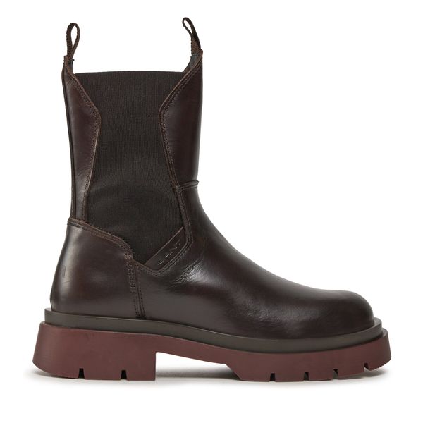 Gant Chelsea cipele Gant Meghany Chelsea Boot 27551402 Dark Brown Bugundy