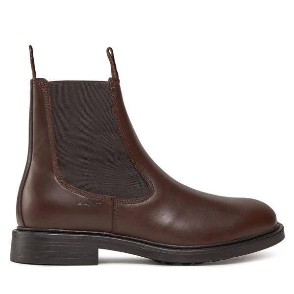 Gant Chelsea cipele Gant Millbro Chelsea Boot 27631416 Dark Brown