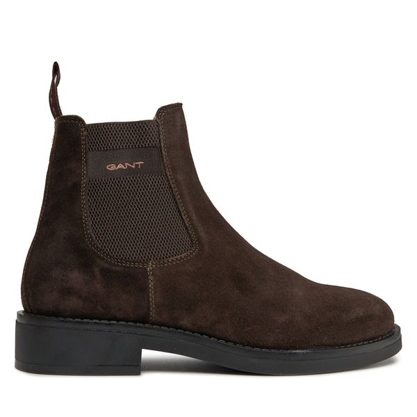 Gant Chelsea cipele Gant Prepdale Mid Boot 27643419 Dark Brown