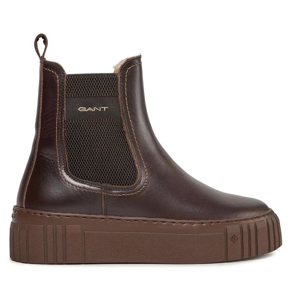 Gant Chelsea cipele Gant Snowmont Chelsea Boot 27551372 Dark Brown