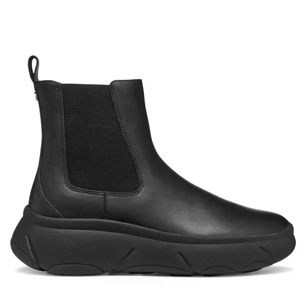 Geox Chelsea cipele Geox D Nebula 2.0 X D56NHB 00085 C9999 Crna