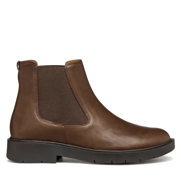 Geox Chelsea cipele Geox D Spherica Ec1 D16QRC 00085 C6006 Smeđa