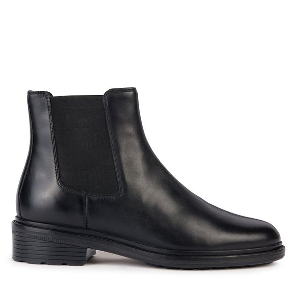Geox Chelsea cipele Geox D Walk Pleasure D36TGE 00043 C9999 Black