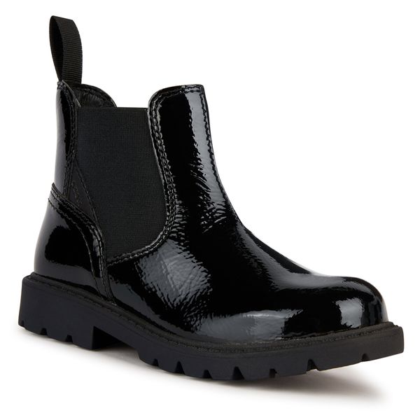 Geox Chelsea cipele Geox J Shaylax Girl J36EXB 067NH C9999 D Black
