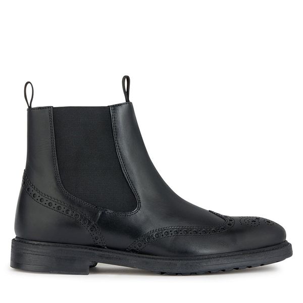 Geox Chelsea cipele Geox U Tiberio U36G5D 00064 C9999 Black