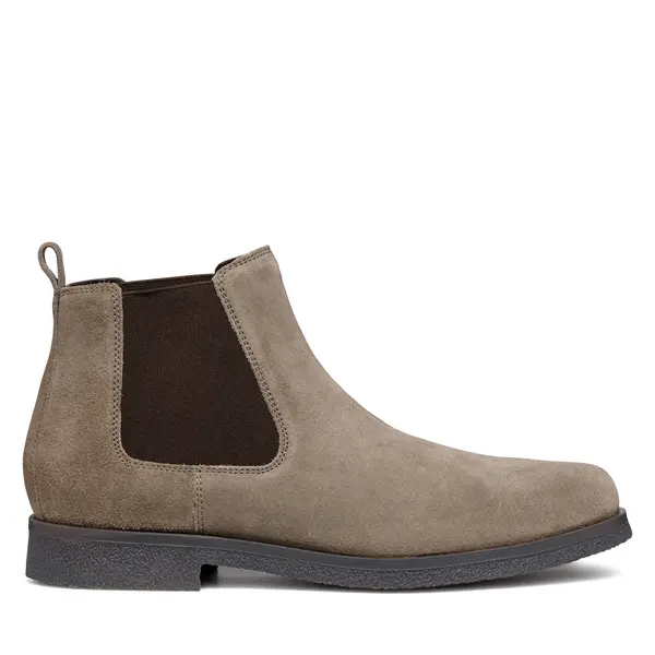 Geox Chelsea cipele Geox Uomo Claudio U2658A 00022 C1018 Siva