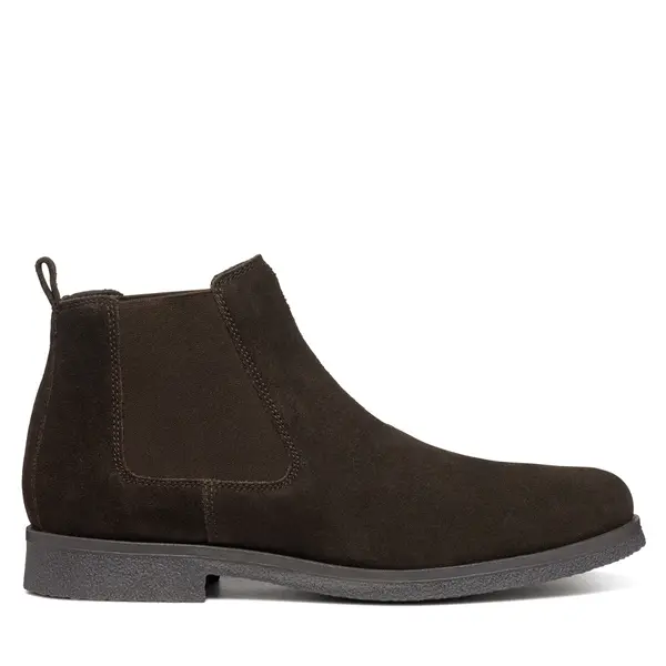Geox Chelsea cipele Geox Uomo Claudio U2658A 00022 C6024 Smeđa