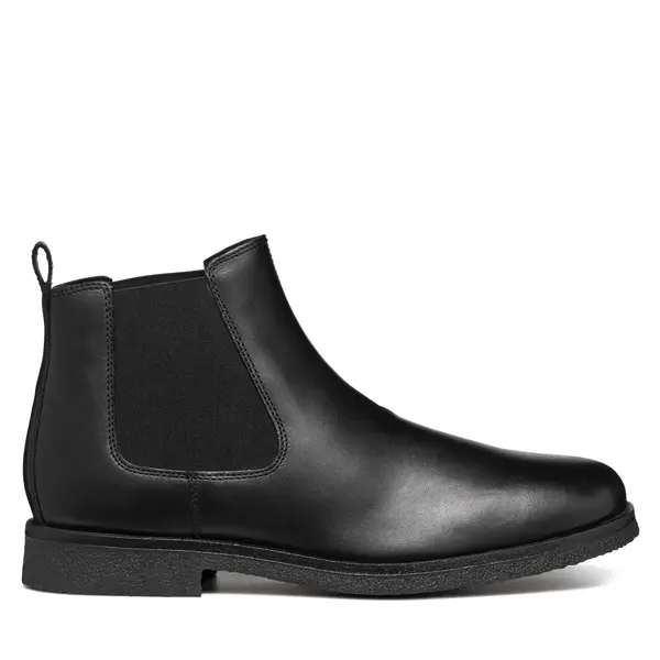 Geox Chelsea cipele Geox Uomo Claudio U2658A 00043 C9999 Crna
