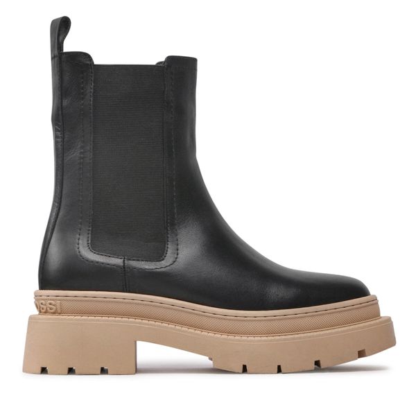 Gino Rossi Chelsea cipele Gino Rossi 222FW103 Black