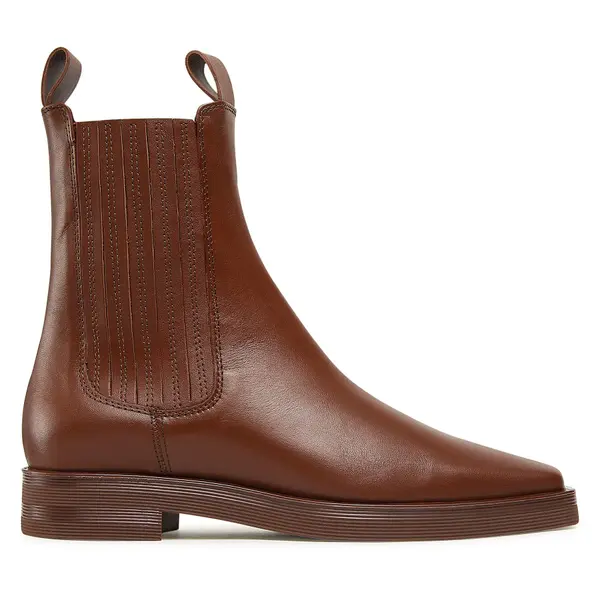 gino rossi Chelsea cipele Gino Rossi 222FW131 Smeđa