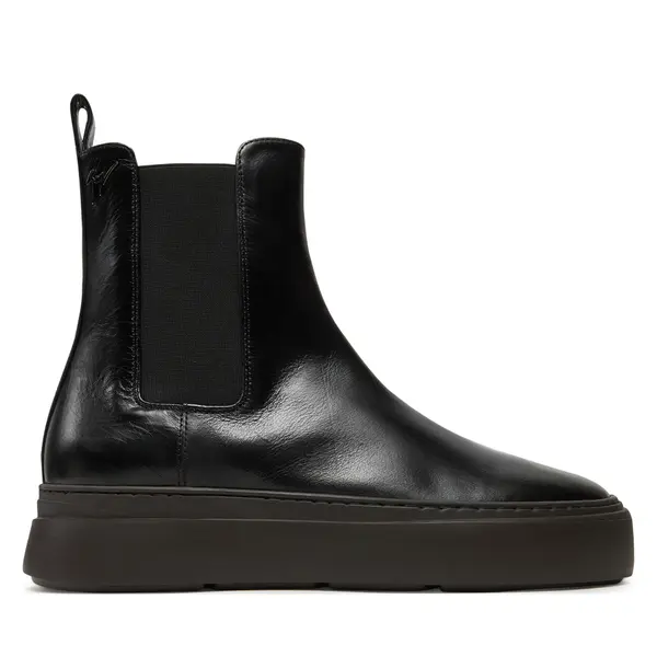 giuseppe zanotti Chelsea cipele Giuseppe Zanotti IU40024 Crna