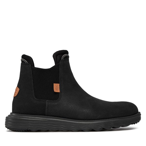Hey Dude Chelsea cipele Hey Dude Branson Boot M Craft Leather 40187-001 Black