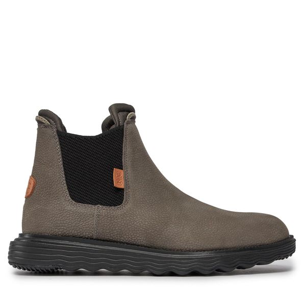 Hey Dude Chelsea cipele Hey Dude Branson Boot M Craft Leather 40187-030 Grey