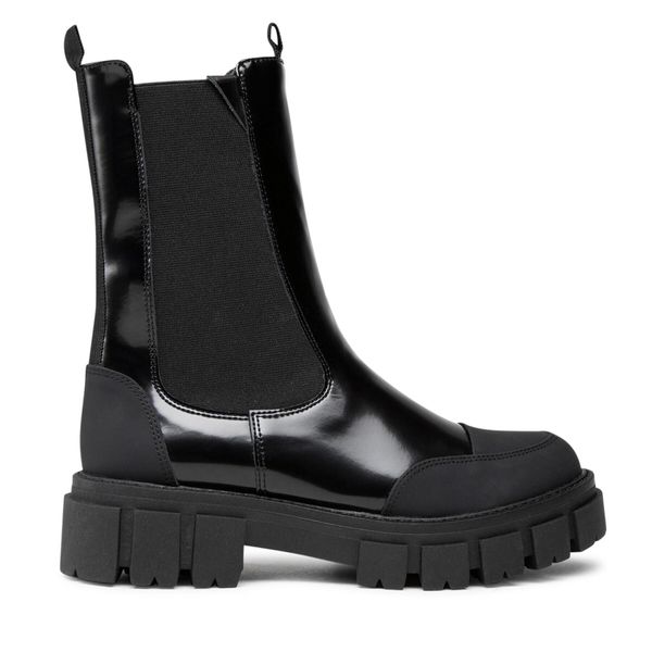 Karino Chelsea cipele Karino 3924/090-F Czarny/Lakier